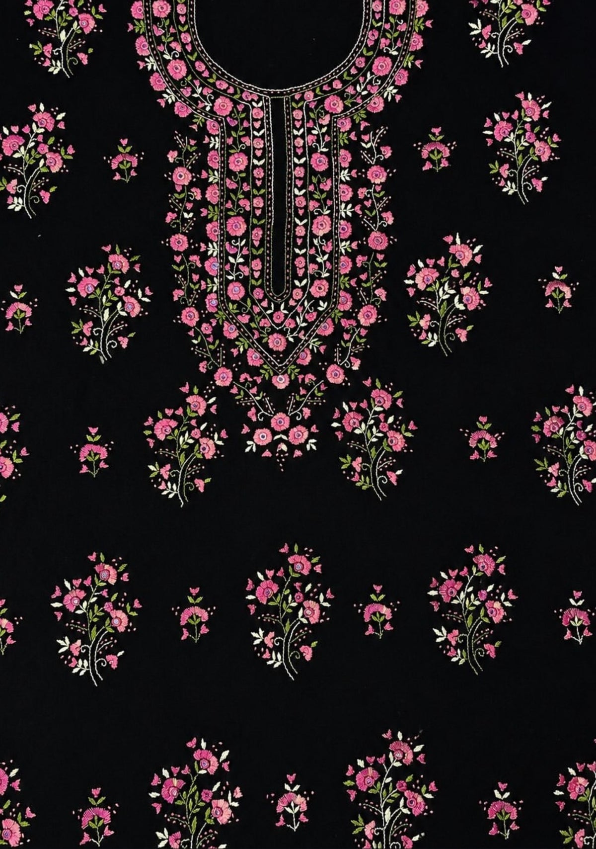 Black floral