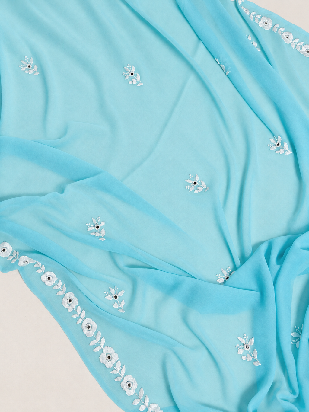 Aqua blue