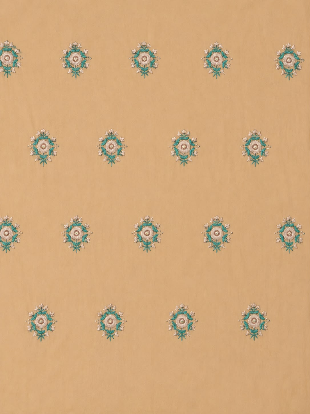 Dusty peach Unstitched kurta
