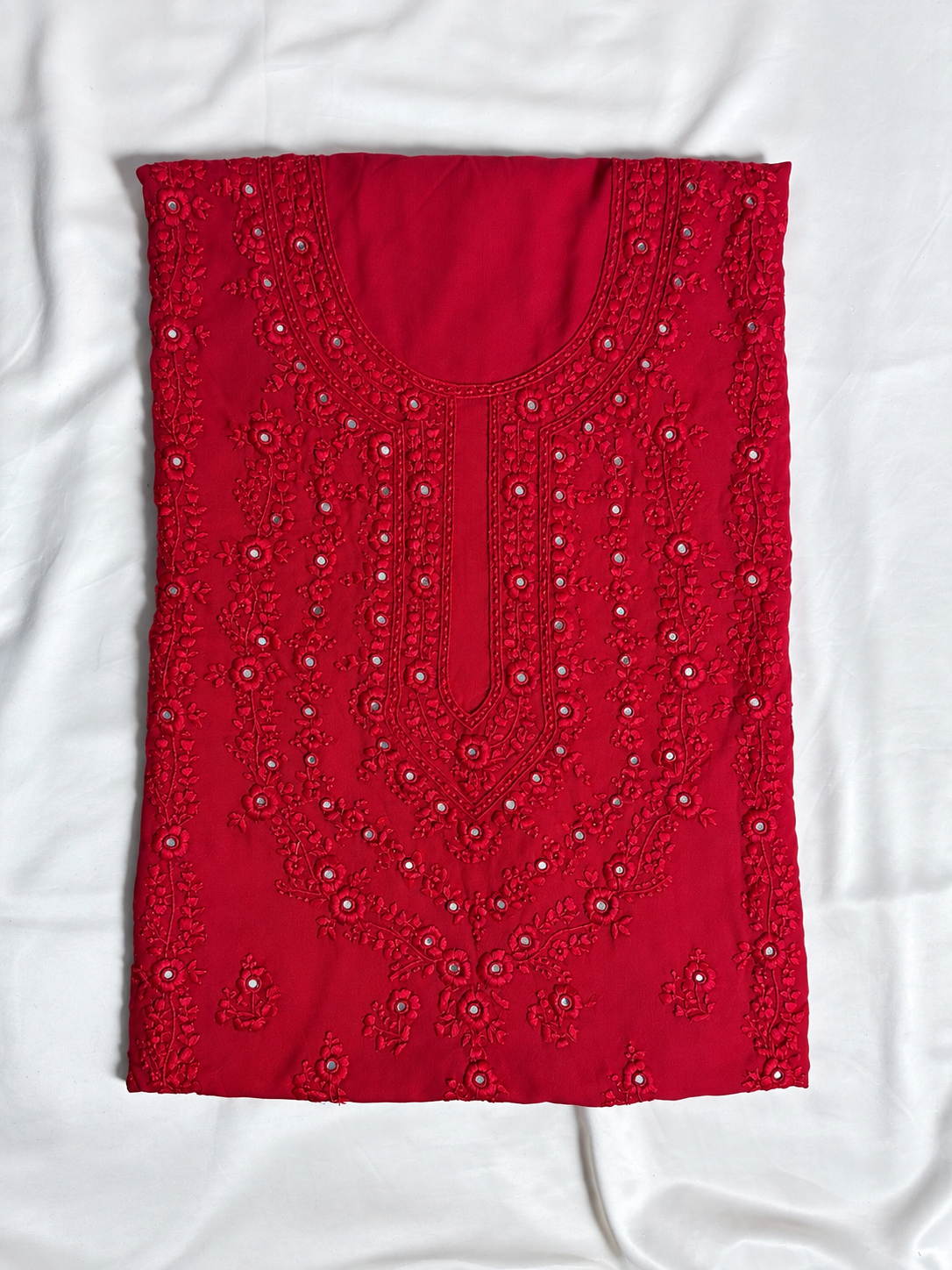 Hot red 2 piece