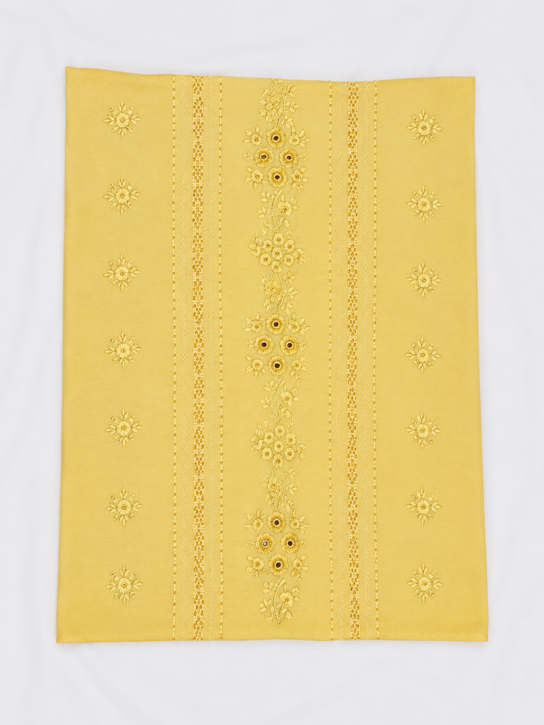 Butter yellow kurta