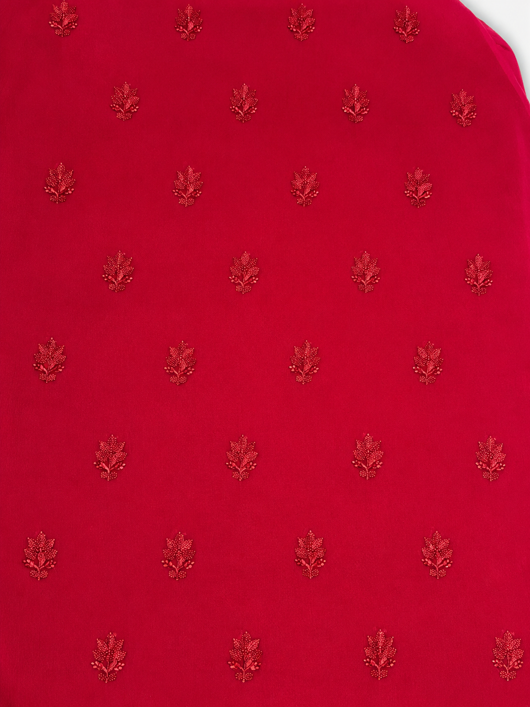 Deep red