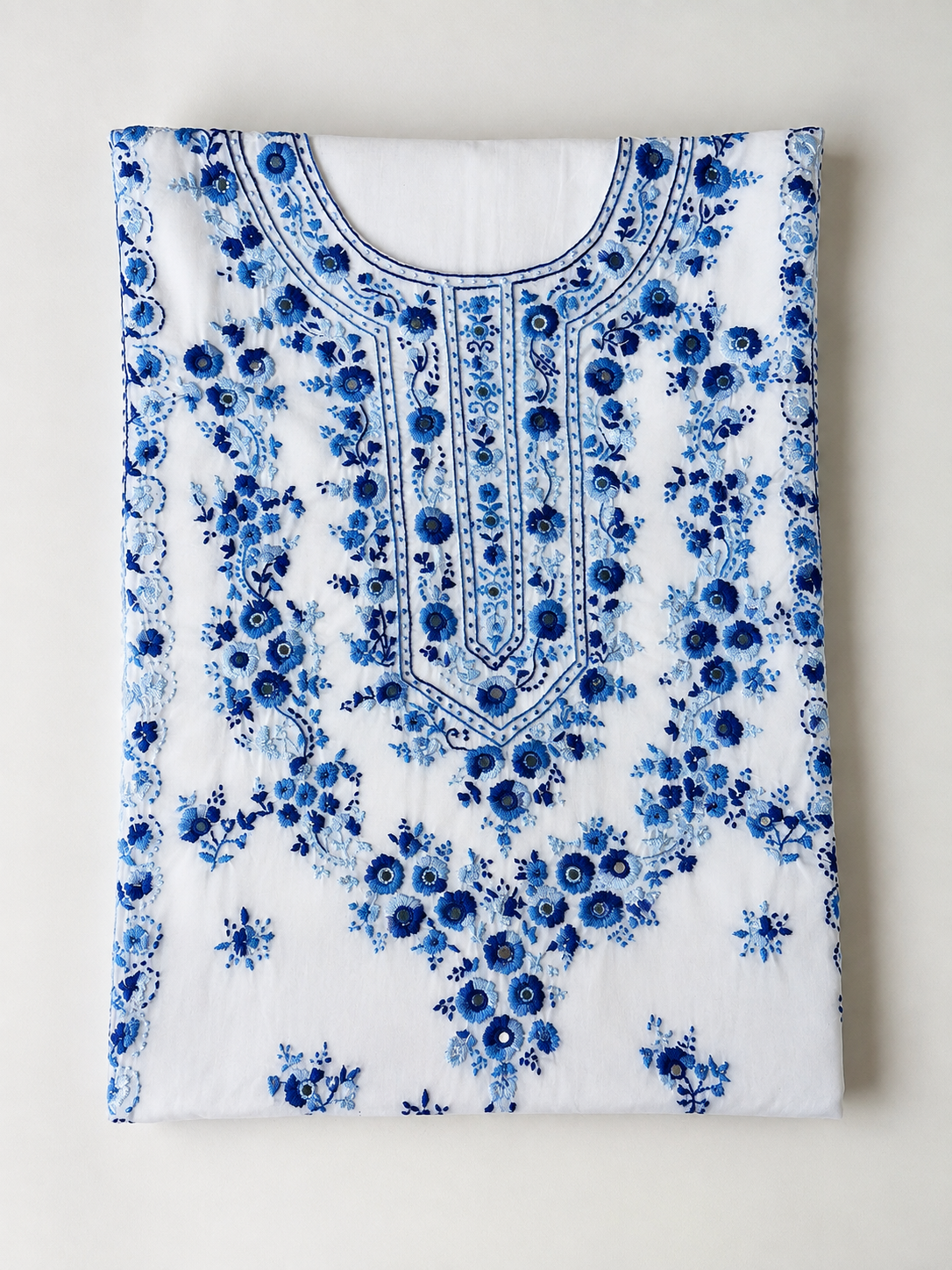 Blue meadow