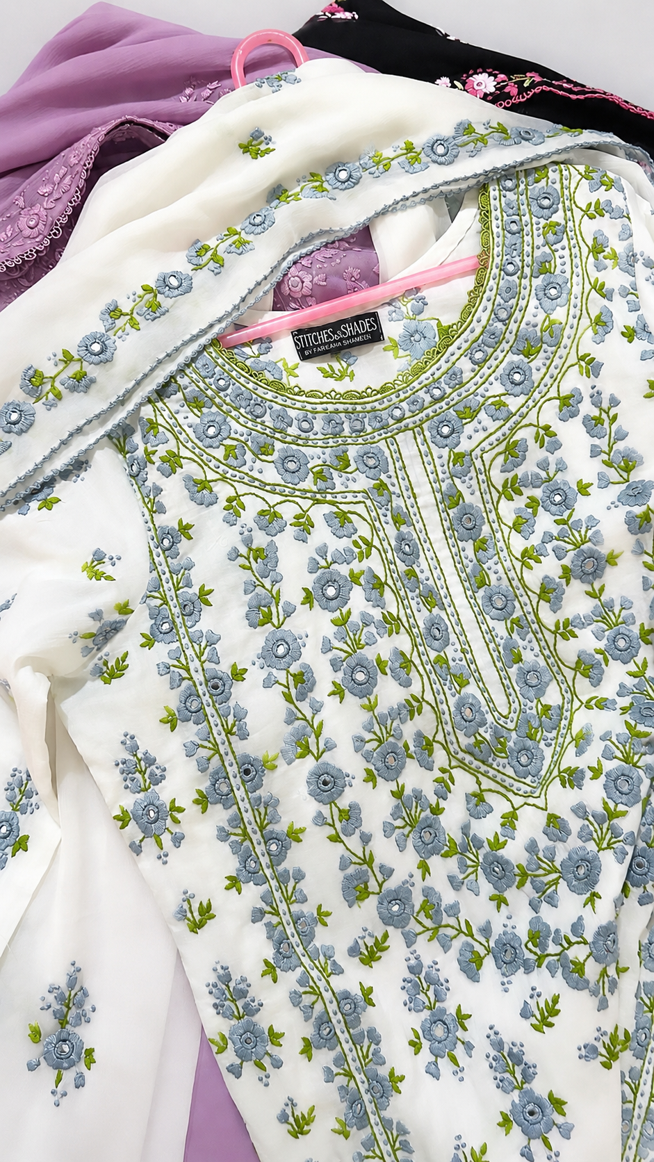 White kurta only