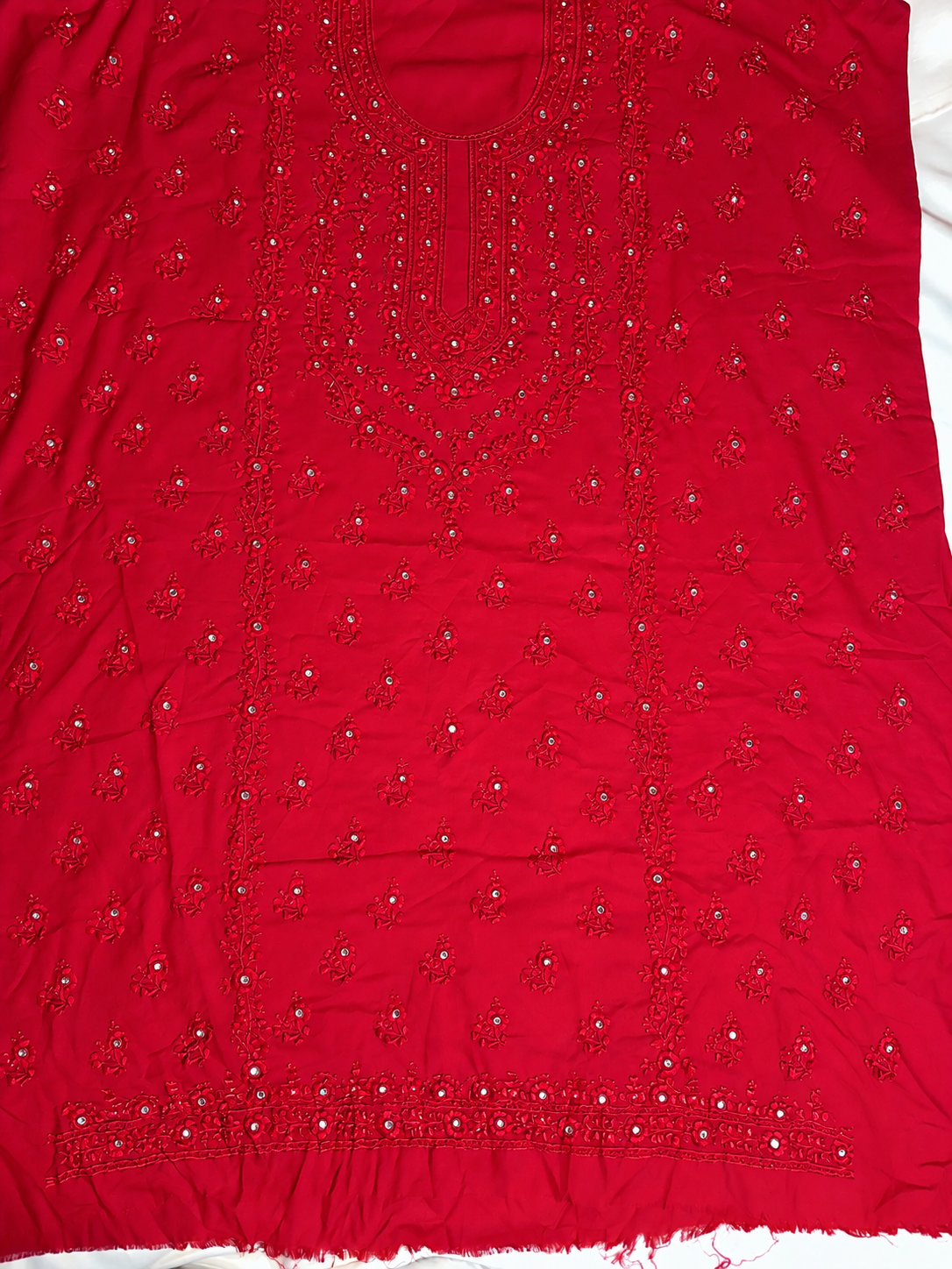 Hot red 2 piece