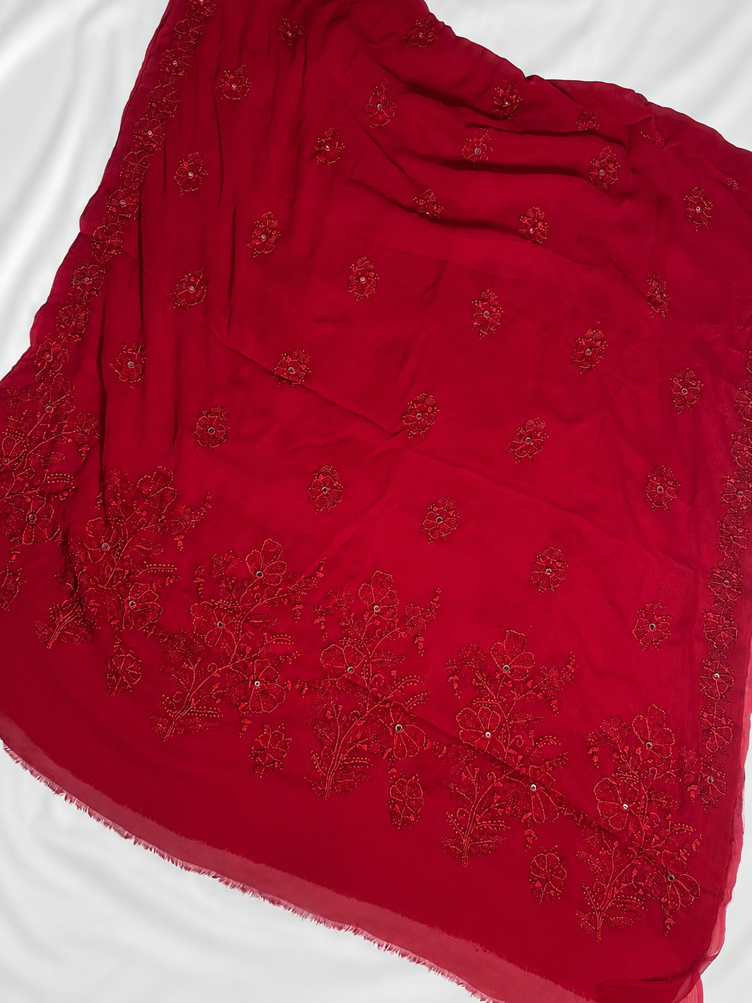 Deep red