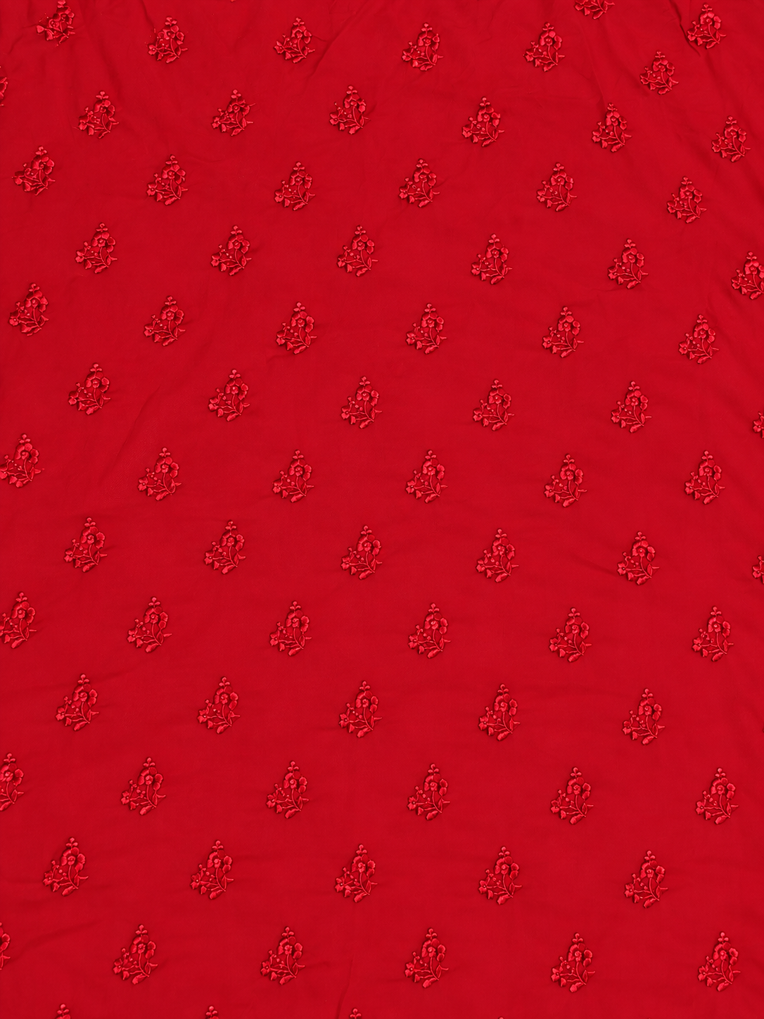 Hot red 2 piece