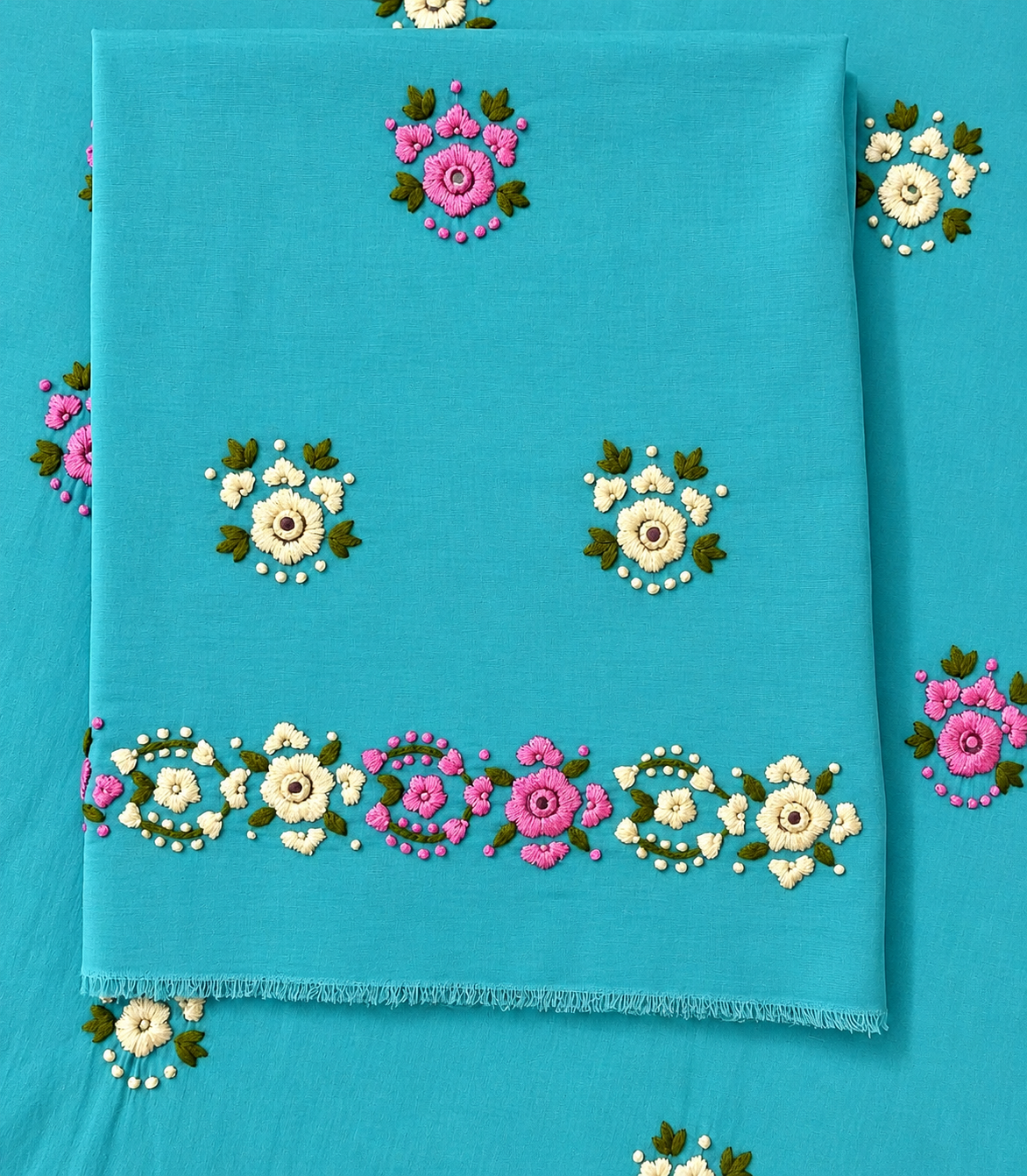 Aqua blue