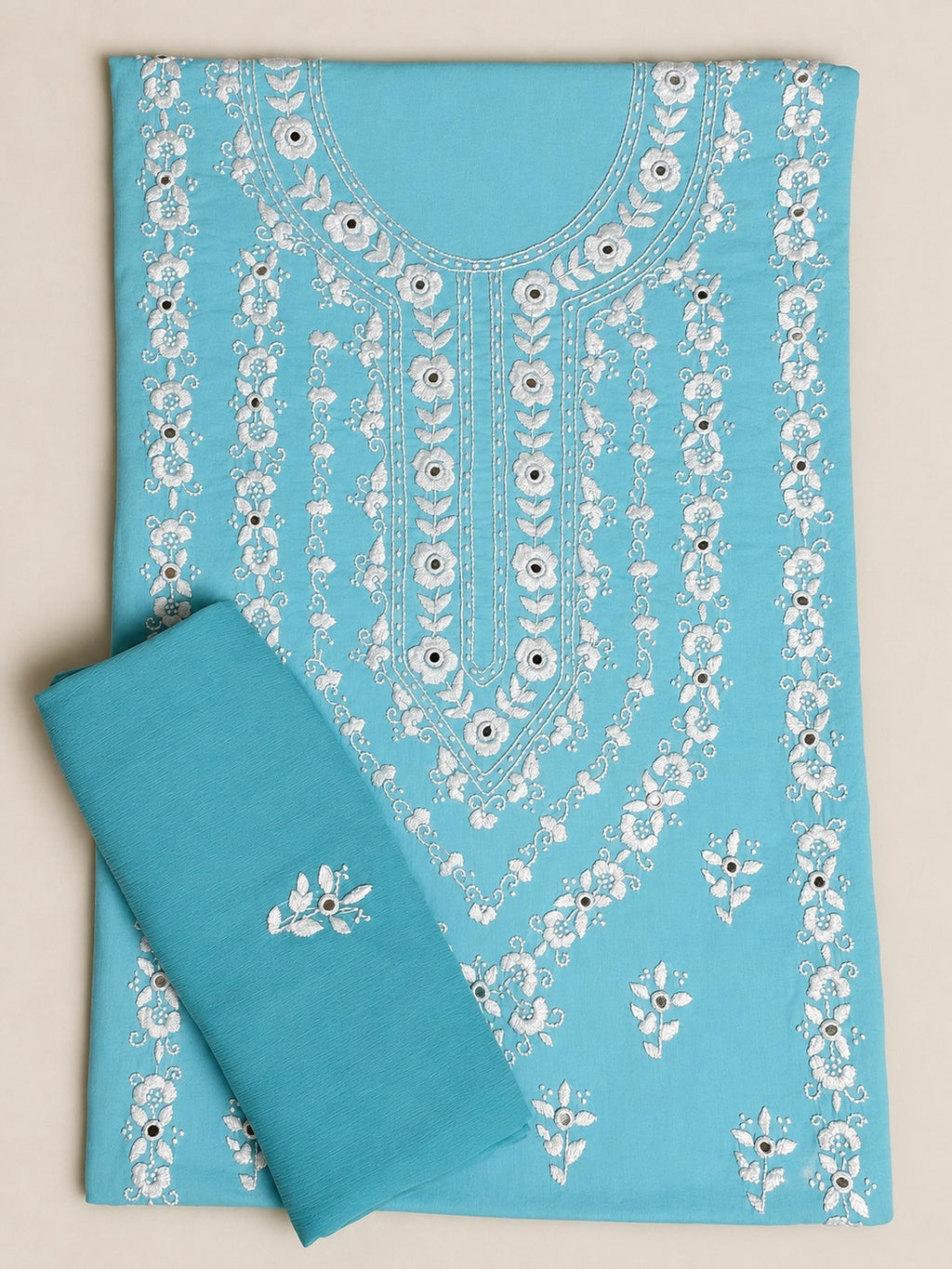 Aqua blue