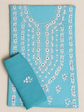Aqua blue