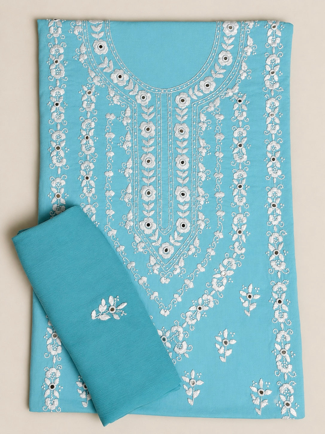 Aqua blue
