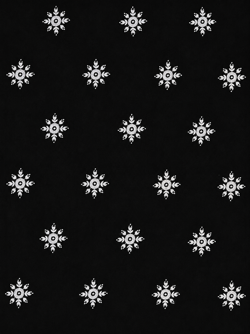 Monochrome tarkashi kurta