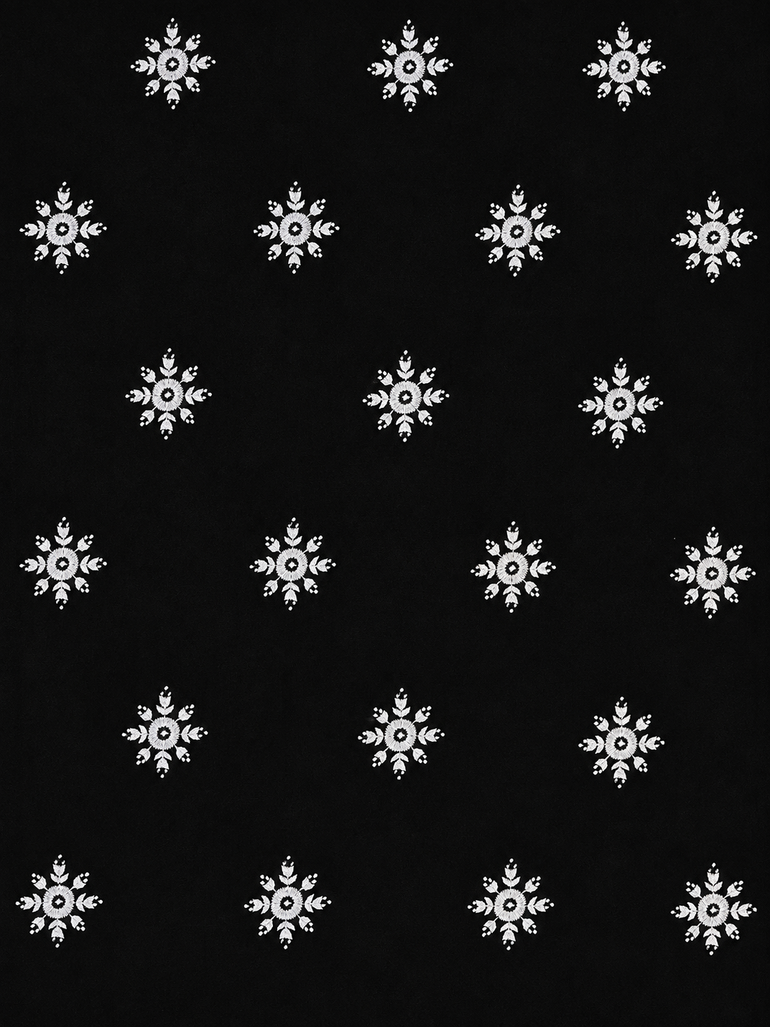 Monochrome tarkashi kurta