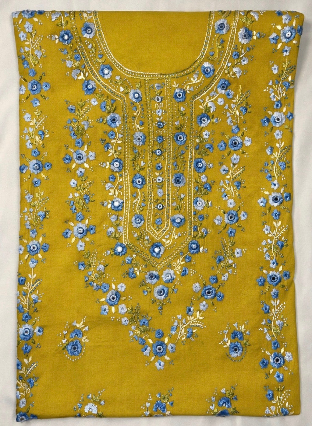 ochre yellow