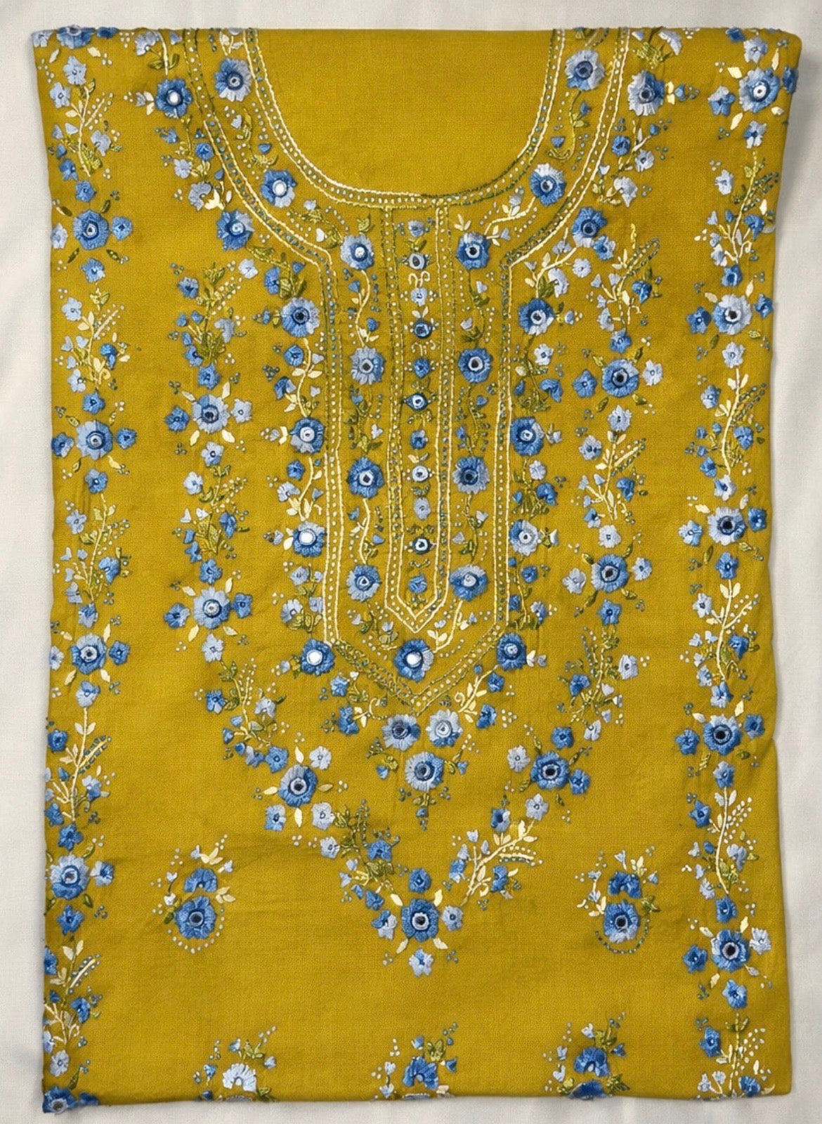 ochre yellow