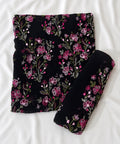 Multi black chiffon 2 piece