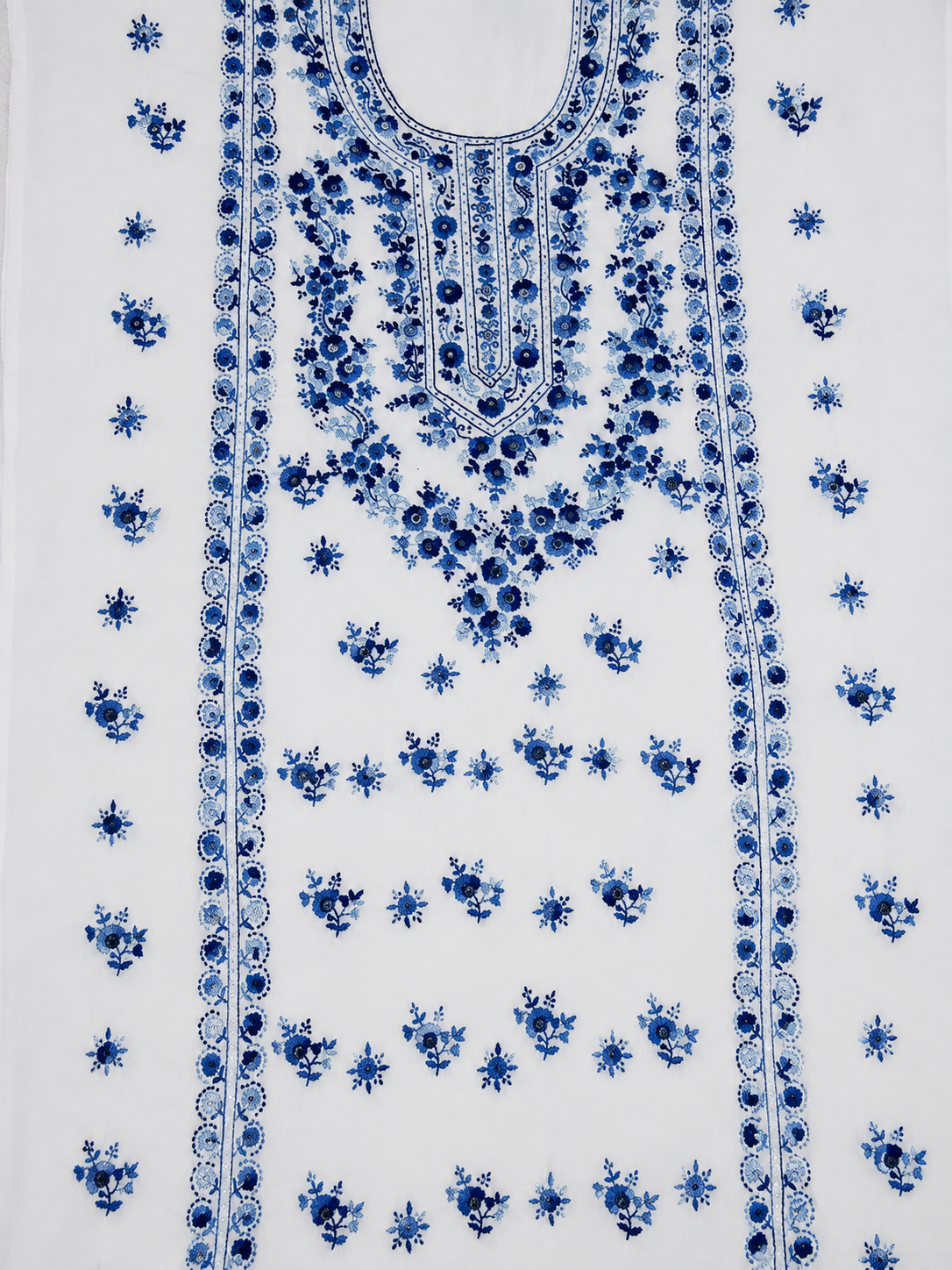 Blue meadow