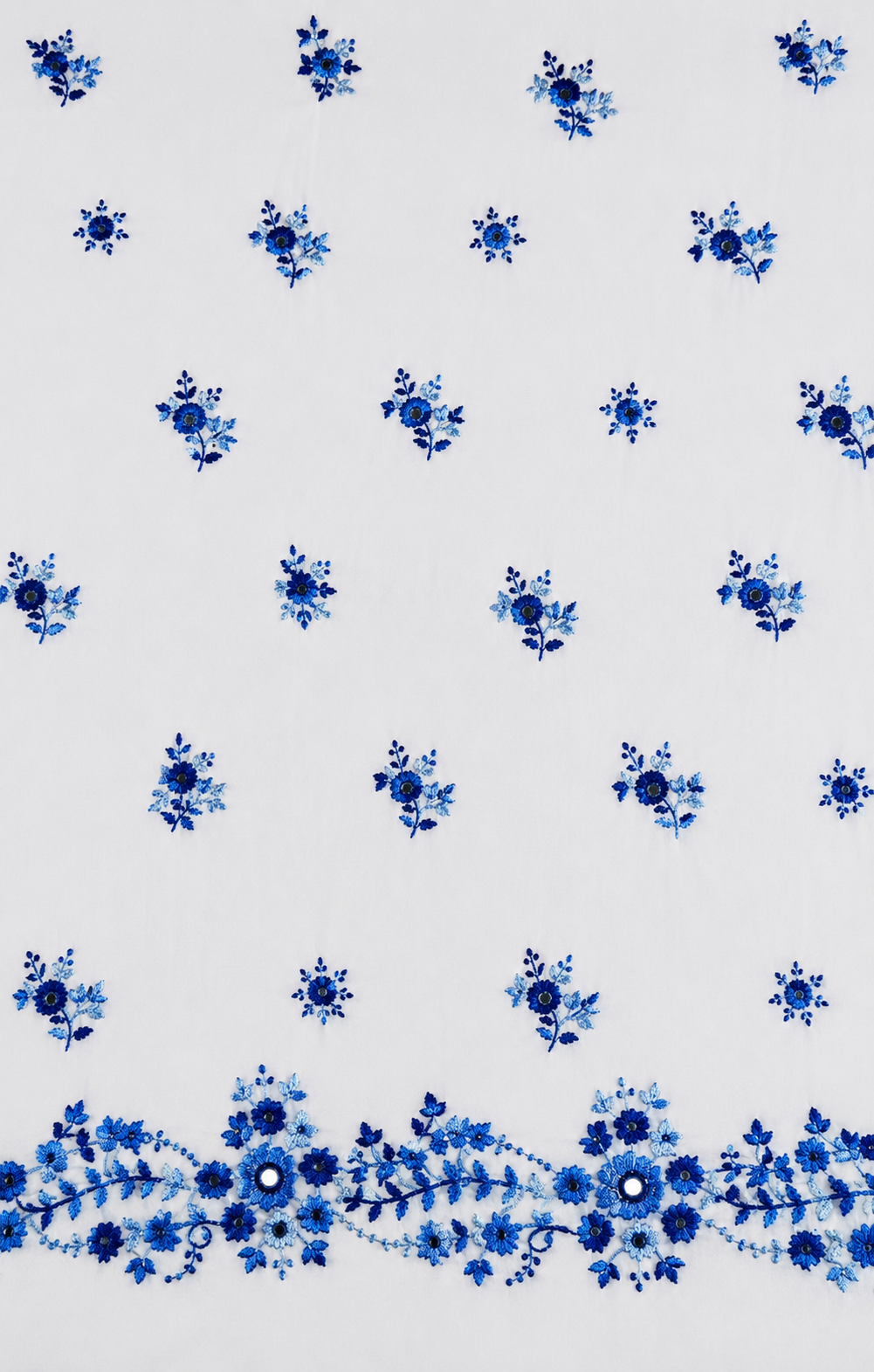 Blue meadow