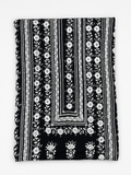 Monochrome tarkashi kurta