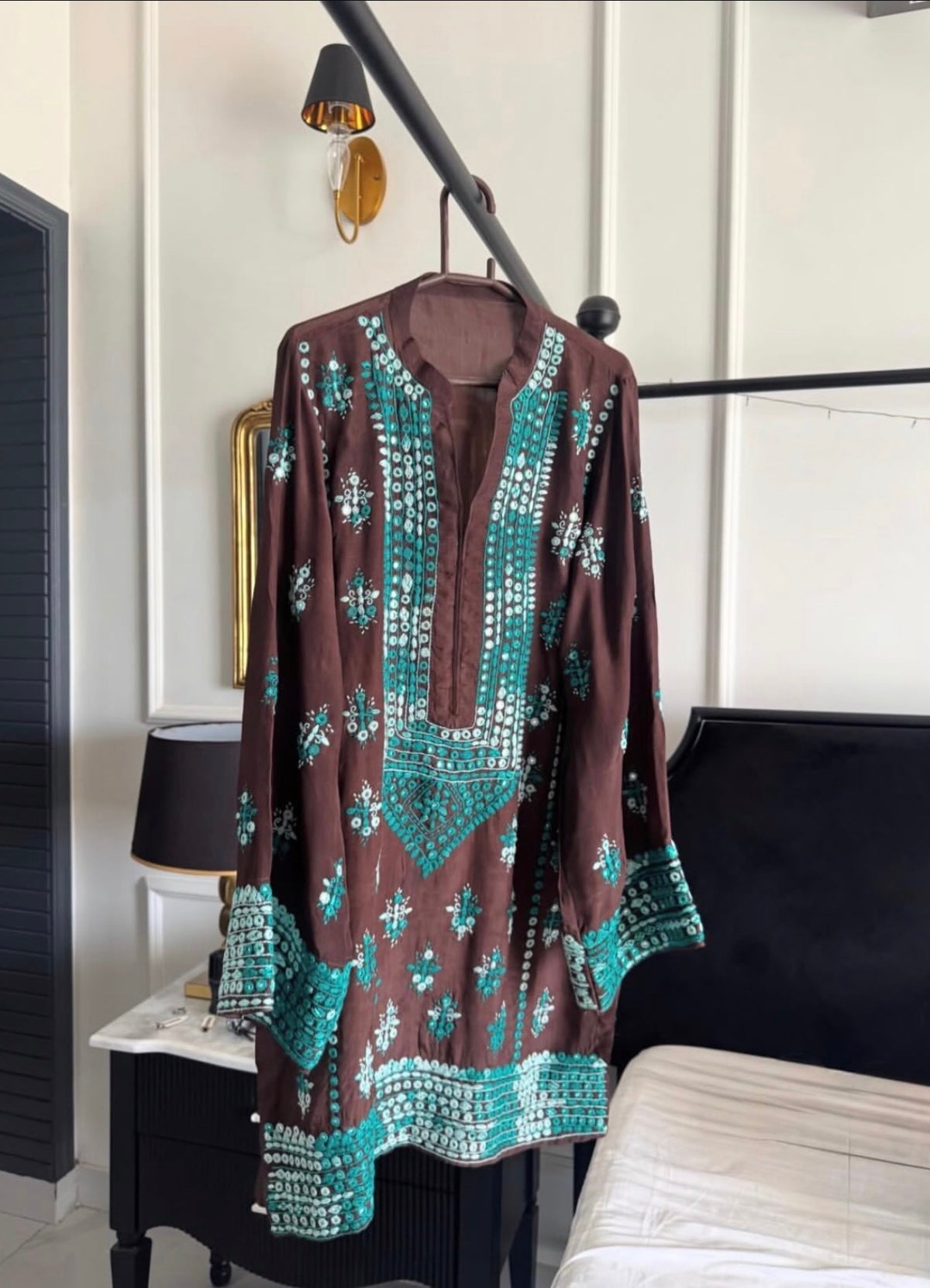 Brown Balochi🤎(delivery time 10 weeks)