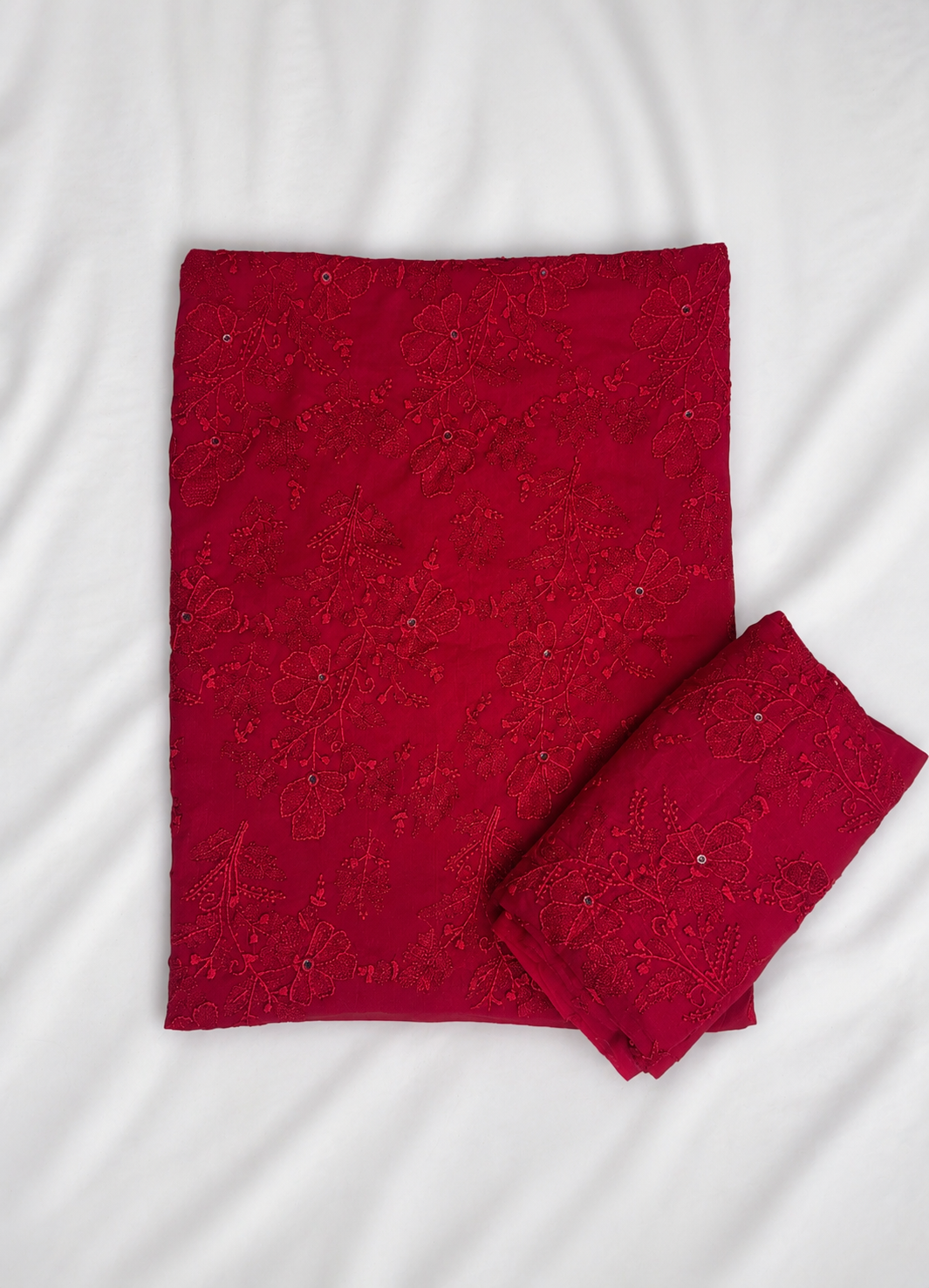 Deep red