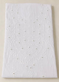 White unstitched kurta