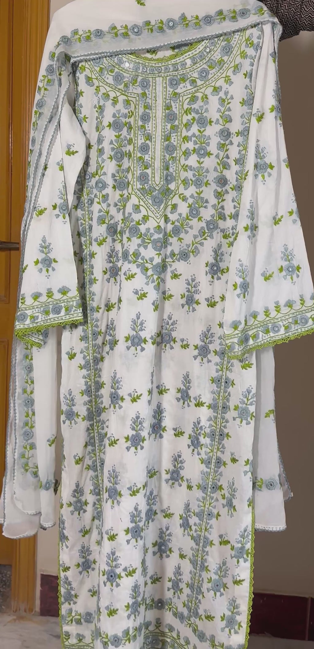 White kurta only