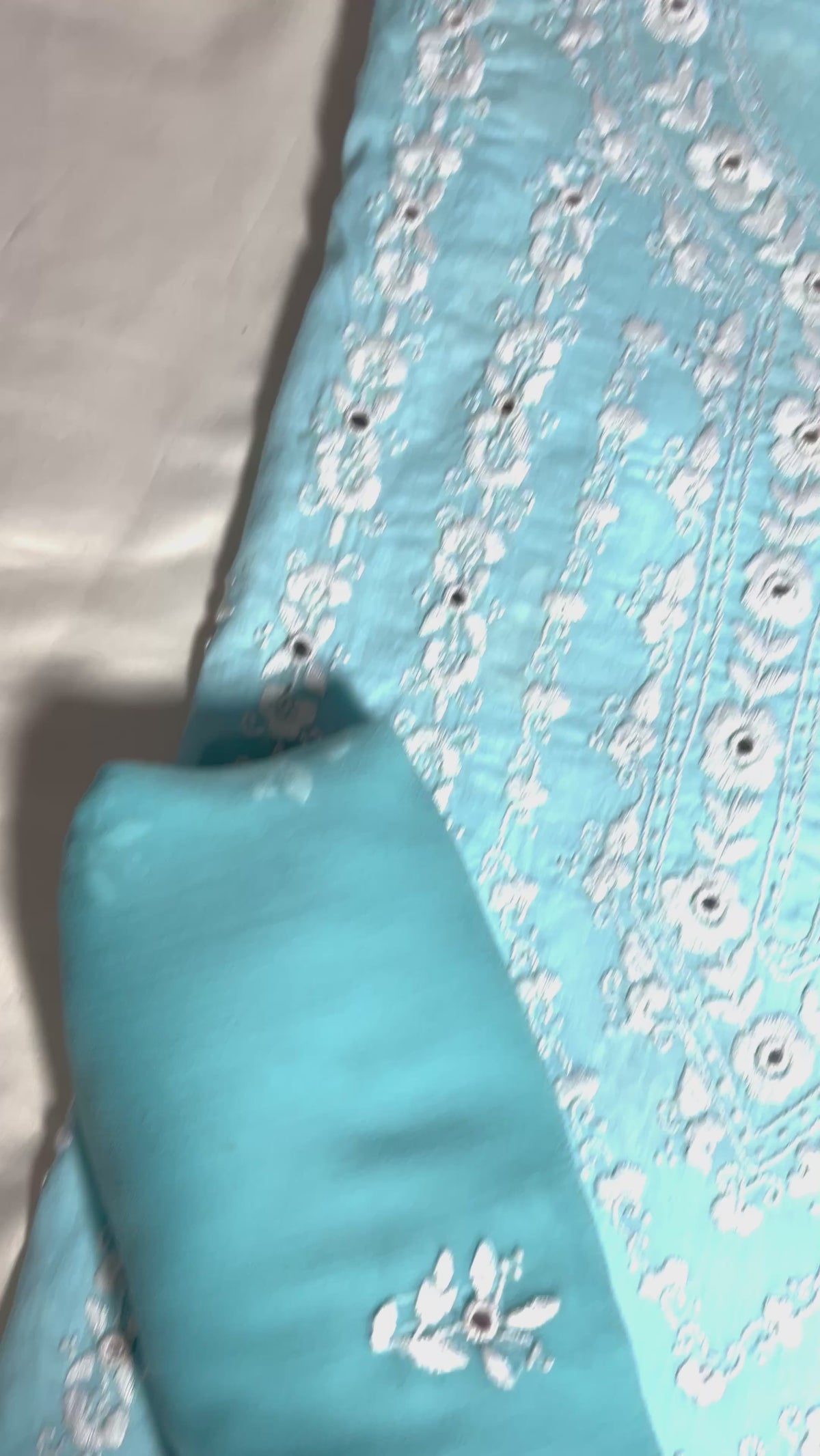 Aqua blue