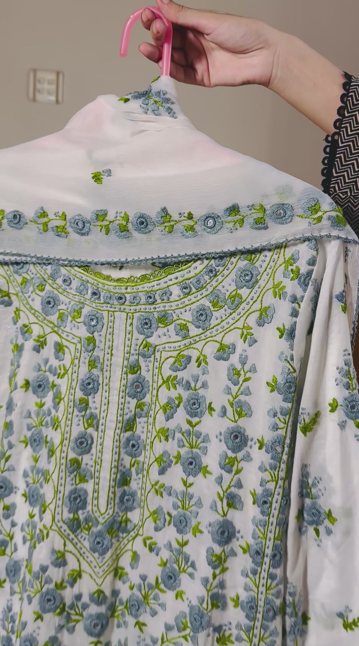White kurta only